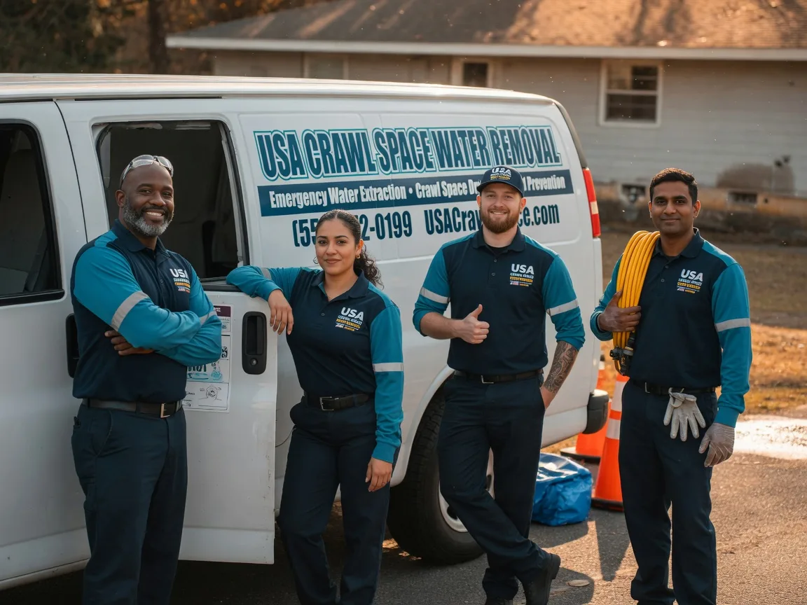 Crawl Space Water Removal company in North Baltimore, OH