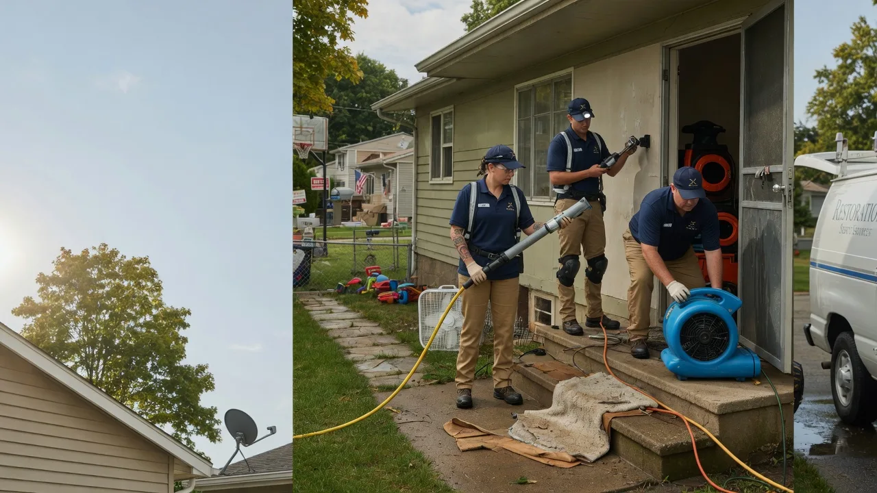 Crawl Space Water Removal in North Baltimore, OH near me